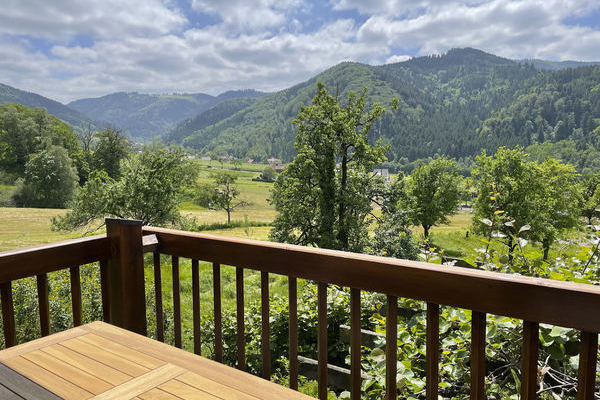 Balkon - Ferienwohnung "Trle"